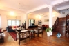 Swimming pool house with lots of space for rent in Tay Ho